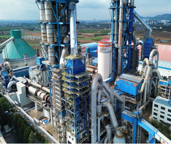 卫辉市春江水泥有限公司2*4500t/d熟料生产线SCR脱硝超低排放项目