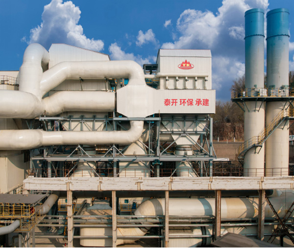 河钢承钢板带加热炉烟气脱硝项目